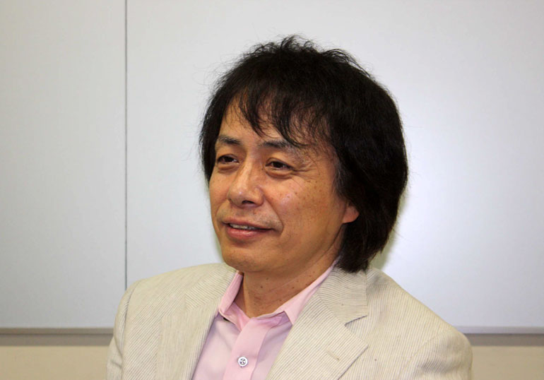 植島啓司 ポートレイト